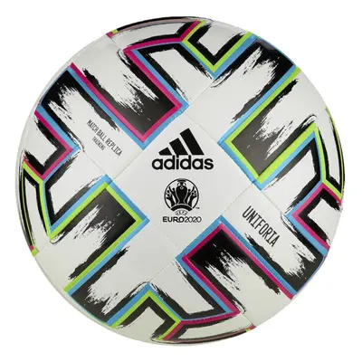 adidas Euro Uniforia Training Football Soccer Ball White/Black/Pink