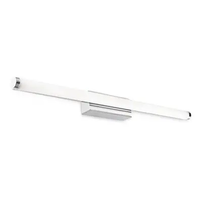 Leds-C4 Toilet Slim - Bathroom LED Wall Light Chrome 2010lm 3000K IP44