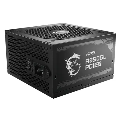 850W MSI MAG A850GL PCIE5 + Gold