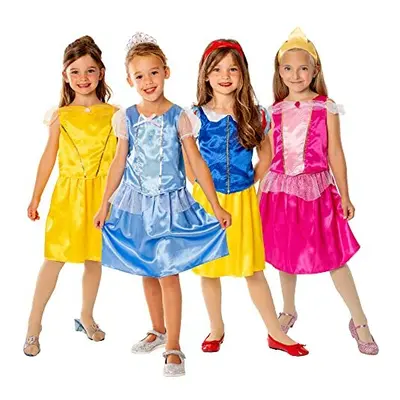 301274 Disney Princess Dress Up Trunk, Girls, Multi, One Size Age Years