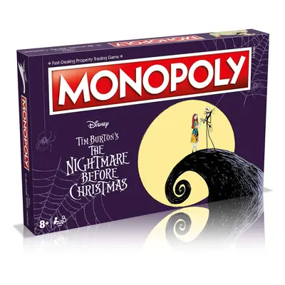 Nightmare Before Christmas Monopoly Board Game