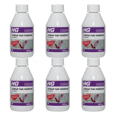 HG Colour Run Restorer For Whites, 200g (275030106) (Pack of 6)