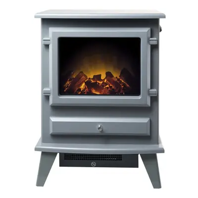 Adam Hudson Electric Stove in Grey