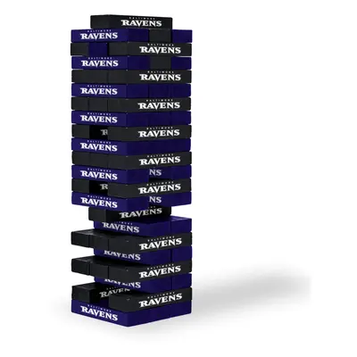 Wild Sports NFL Baltimore Ravens Table Top Stackers x x .5 Team Color