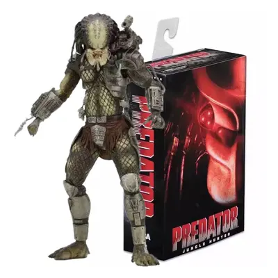 7" NECA Action Figure Jungle Hunter Predator Ultimate Deluxe Model