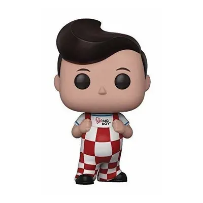 Funko - POP AD Icons: Bobs Big Boy - Bob (New Pose) #24