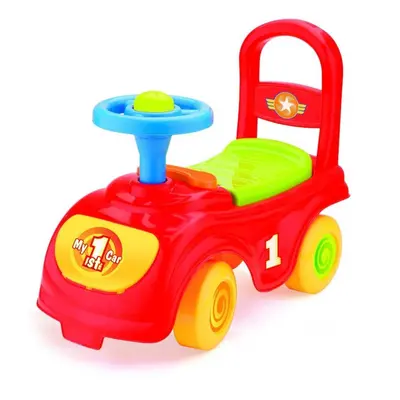 Dolu Toddler Kids My First Ride Ride On Car Push Along Walker Red Year+