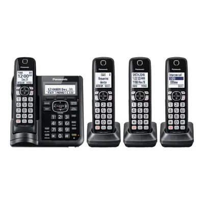 4HS Cordless Telephone, ITAD, DK, Black