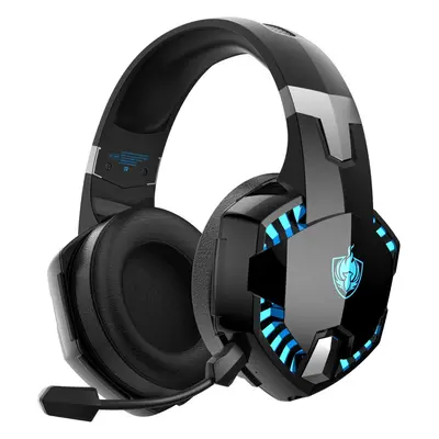 PS4 Gaming Headset for PS5, PC, Switch, G2000 Pro Bluetooth Wireless Over Ear Headphones for Pho