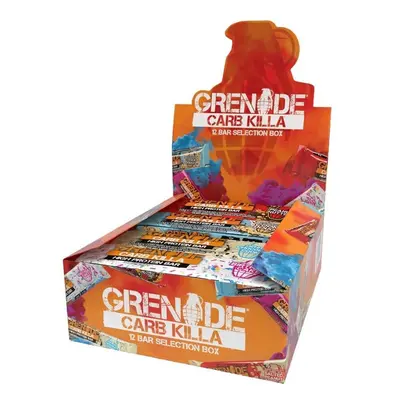 Grenade Carb Killa High Protein and Low Carb Bar, x g - A Selection Box