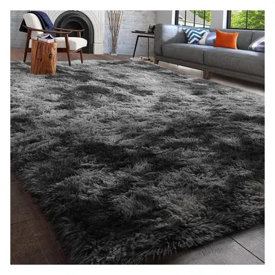 (200x300cm) Fluffy Rugs Large Shaggy Rug Living Room Bedroom Anti-Slip Soft Carpet Floor Mat