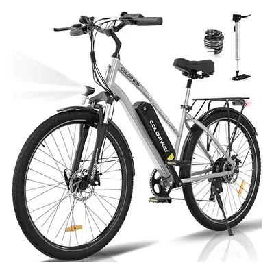 COLORWAY BK27 Electric Bicycle, Inch, Riding Modes City Bike