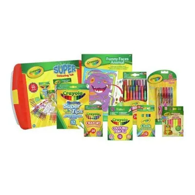 Crayola Super Colouring Tub