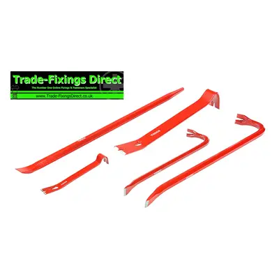 Timco Wrecking & Pry Bar Set