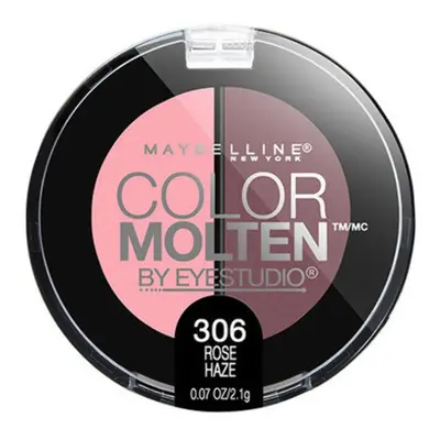 Maybelline New York Eye Studio Color Molten Cream Eye shadow Rose Haze 0.070 Ounce