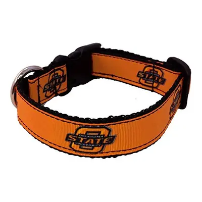 Collegiate Dog Collar (Small, Oklahoma State Cowboys)