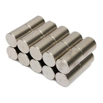 20pcs N50 10mmx15mm Super Strong Round Rare Earth Neodymium Magnets