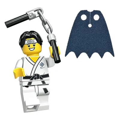 LEGO Minifigures Series - Marshall Arts Boy with Bonus Blue Cape