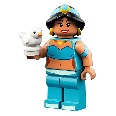 LEGO Disney Series 2: Jasmine Minifig with Bonus Purple LEGO Cape (710