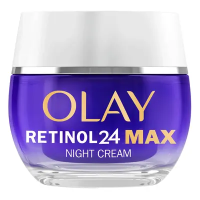 Retinol MAX Night Cream Face Moisturiser, Skincare with Antioxidant Vitamin E, 40% Glycerin Over