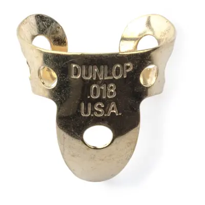 JIM DUNLOP 37R.018 Brass Fingerpicks .018"" 20/Tube