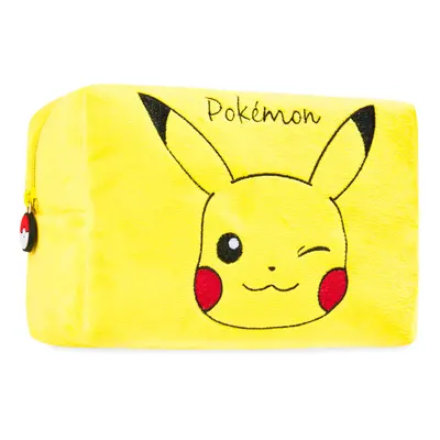 Pokemon Makeup Bag for Women Men and Kids Pikachu Cosmetic Bag Travel Wash Bag Holiday Accessori