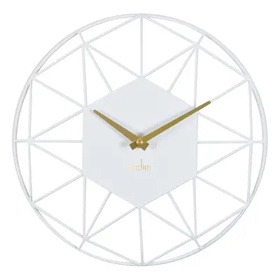 (White) Acctim Alva Wall Clock