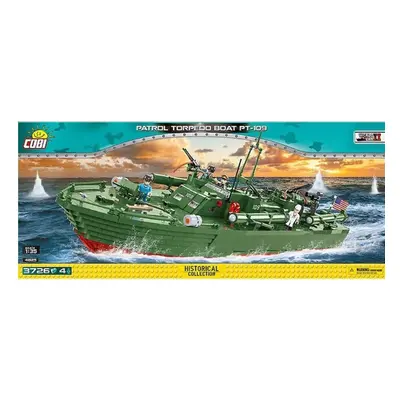 COB04825 - Cobi - Historical Collection - PATROL TORPEDO BOAT PT-1