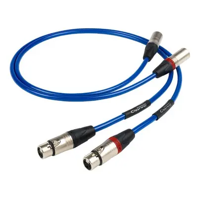 Chord Clearway Analogue Cable XLR to XLR 1.0m