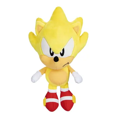 Sonic The Hedgehog-Plush 9-Inch Super Sonic collectible Toy