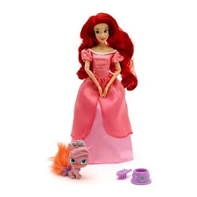 The Little Mermaid And Treasure Doll Set