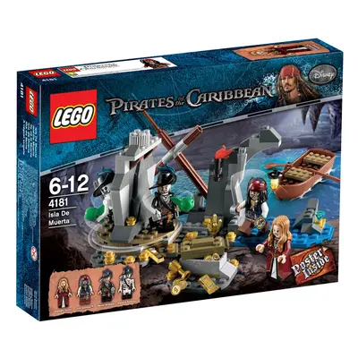 LEGO Pirates of the Caribbean 4181: Isla De la Muerta