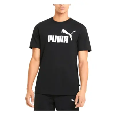 PUMA mens Essentials Tee T Shirt Black X-Large US