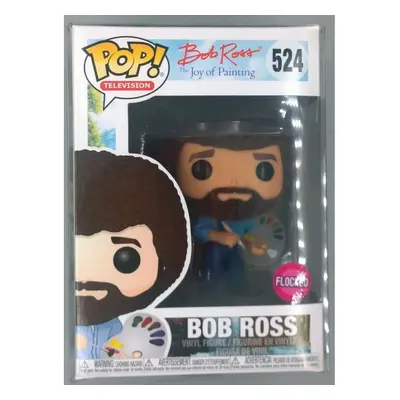 Funko POP! Flocked Bob Ross #524