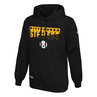 New Era NFL Men's Scoreboard Pullover Performance Hoodie, Pro Football Fleece Hoodie, Pittsburgh