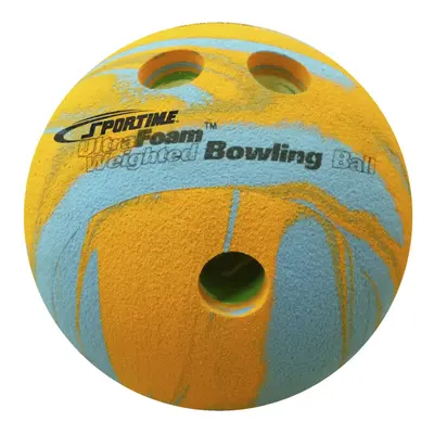 Sportime UltraFoam Bowling Ball, Weighted, Multi-Color, Pound