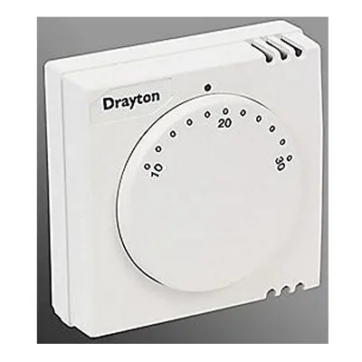 Drayton RTS1 Room Thermostat | White