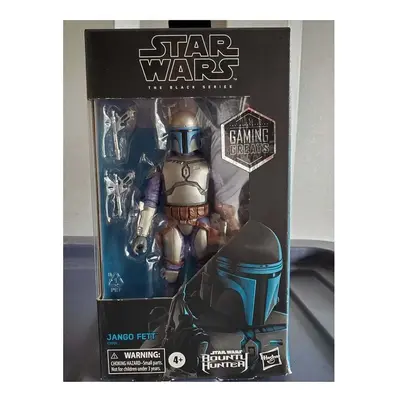 Hasbro Star Wars The Black Series Gaming Greats Jango Fett Bounty Hunt