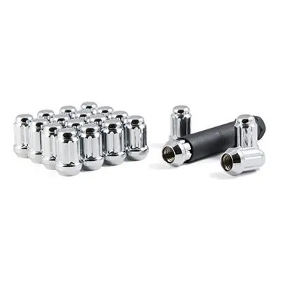 Gorilla Automotive 21133HT Small Diameter Acorn Chrome Lug Kit 12mm x Thread Size Pack Of