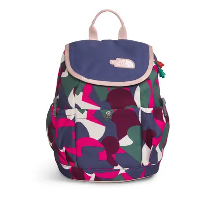 THE NORTH FACE Teen Mini Explorer Backpack Mr. Pink Big Abstract Prin