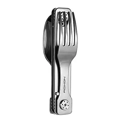 ROXON C1 in Camping Detachable Cutlery Knife Spoon Frok for Outdoor Camping Hiking