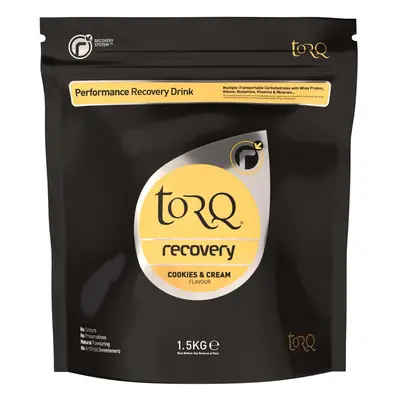 (1 X 1.5 Kg) Torq Recovery Drink Cookies & Cream