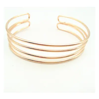 Gold open metal bracelet bracelet trinket