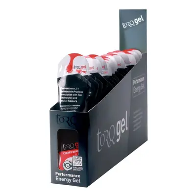 Torq Energy Gel Box of Gels - Cherry Bakewell