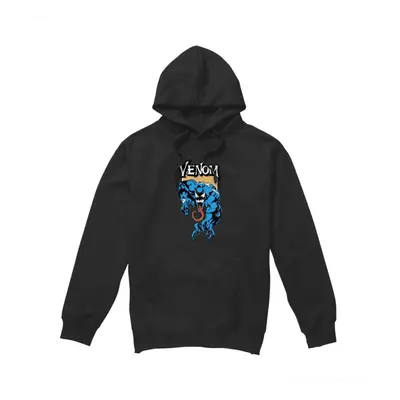 (XXL, Black) Marvel Mens Venom Breakout Hoodie