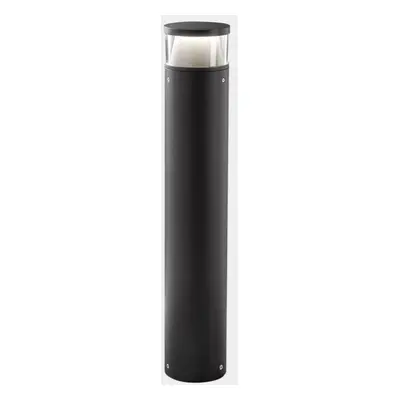 LEDS C4 Dan Outdoor LED Bollard Urban Grey IP65 8.9W 3000K