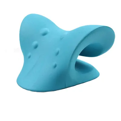 Neck Shoulder Stretcher Cervical Chiropractic Traction Pillow