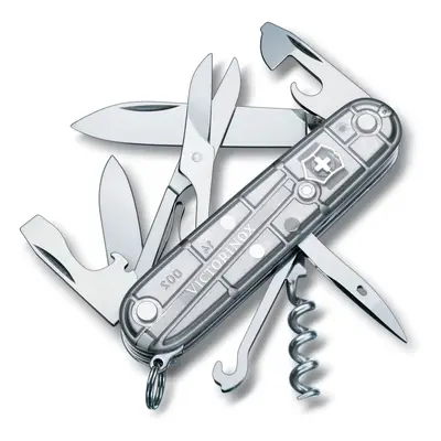 Victorinox CLIMBER SILVERTECH Swiss army knife - function swiss made knife