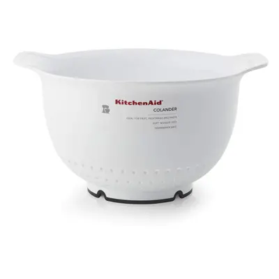 KitchenAid Universal Plastic Colander 7-Quart White