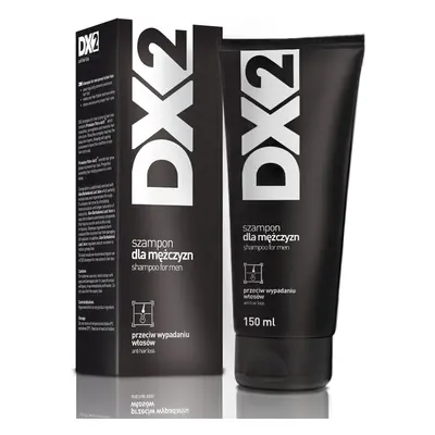 DX2 Anti Hair-Loss Shampoo for Men - Prevents Excessive Hair Loss Restores Follicles and Reinvig